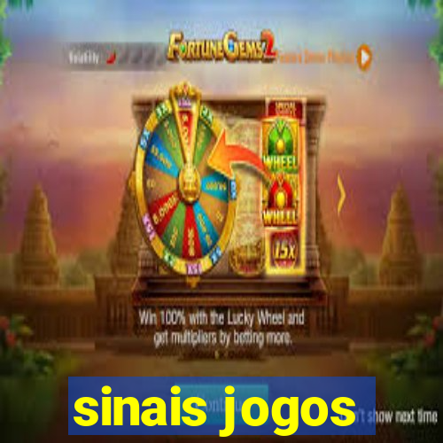 sinais jogos